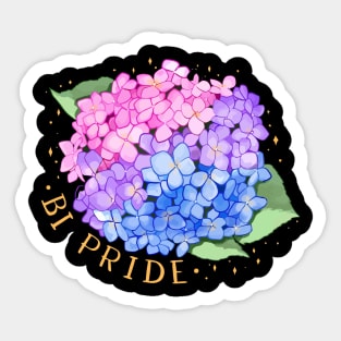 Bi drangea Sticker